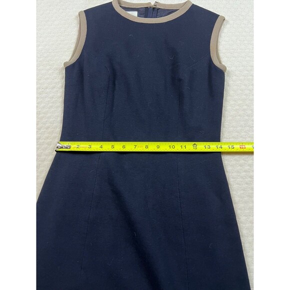 VTG 1950s Black A-Line Dress by Vago Juniors Of California Formal Cocktail Small - Picture 7 of 9